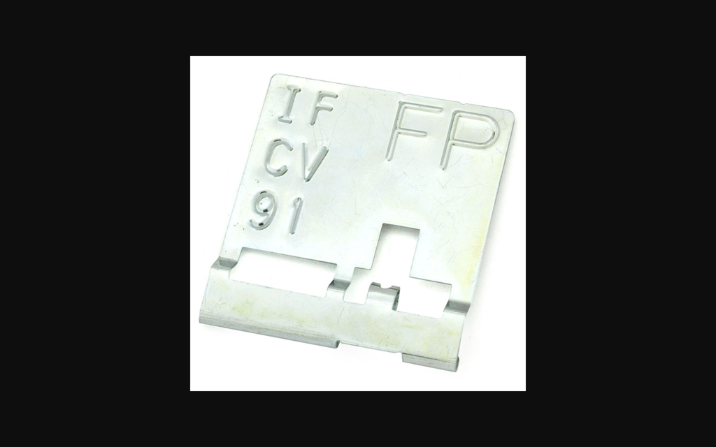 1970-1970 Pontiac Firebird Radiator Tag - Code FP