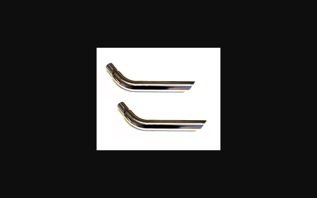 1970-1975 Pontiac Firebird Stainless Exhaust Ext 2-1/2in