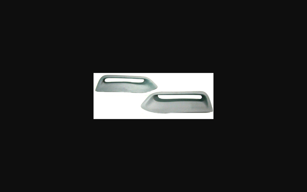 1969-1969 Pontiac Firebird Trans Am Hood Scoop Inserts