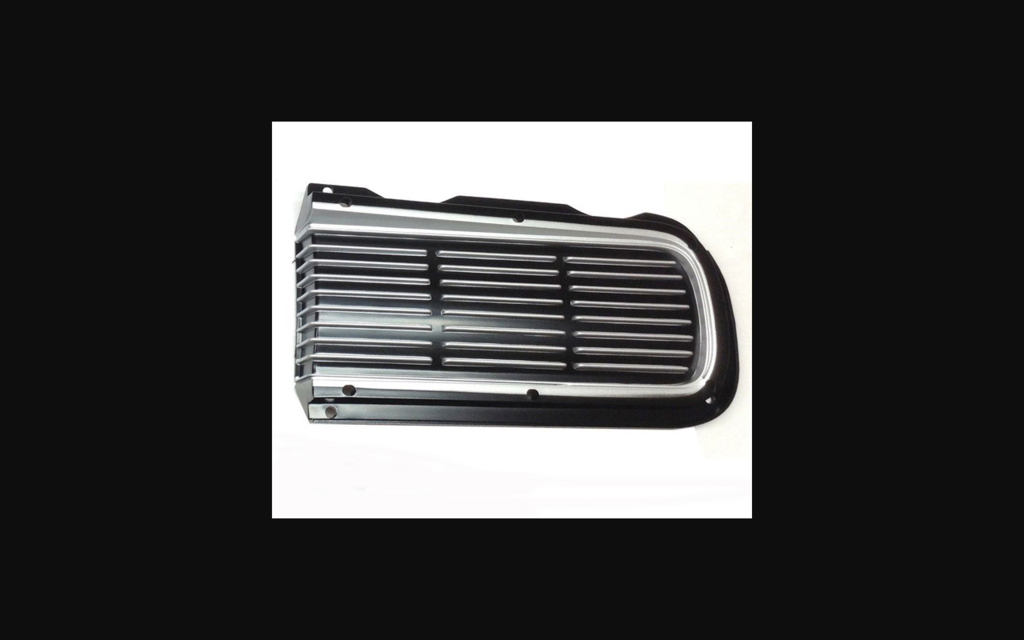 1968-1968 Pontiac GTO Hideaway Headlamp Door Grille - LH