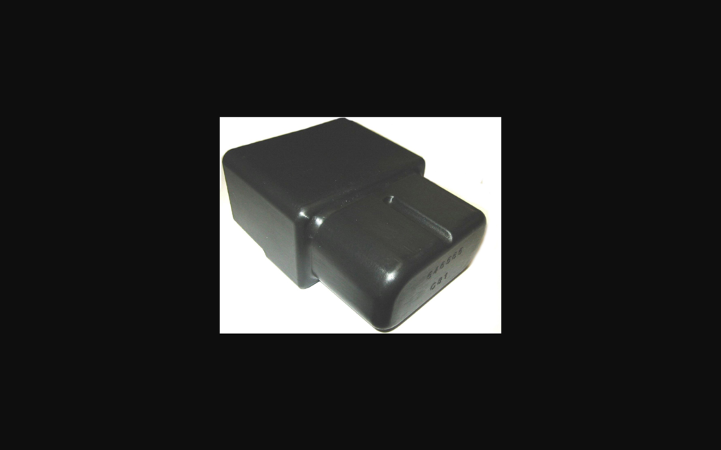 1968-1971 Pontiac GTO Horn Relay Cover Plastic