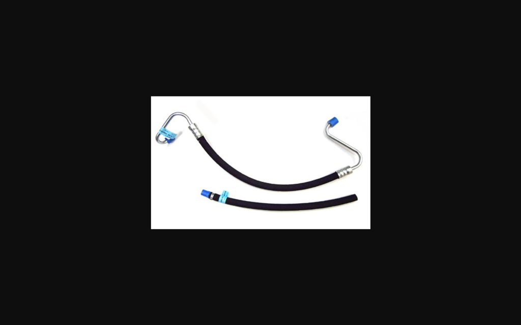 1971-1972 Pontiac GTO Power Steering Hose & Return Kit