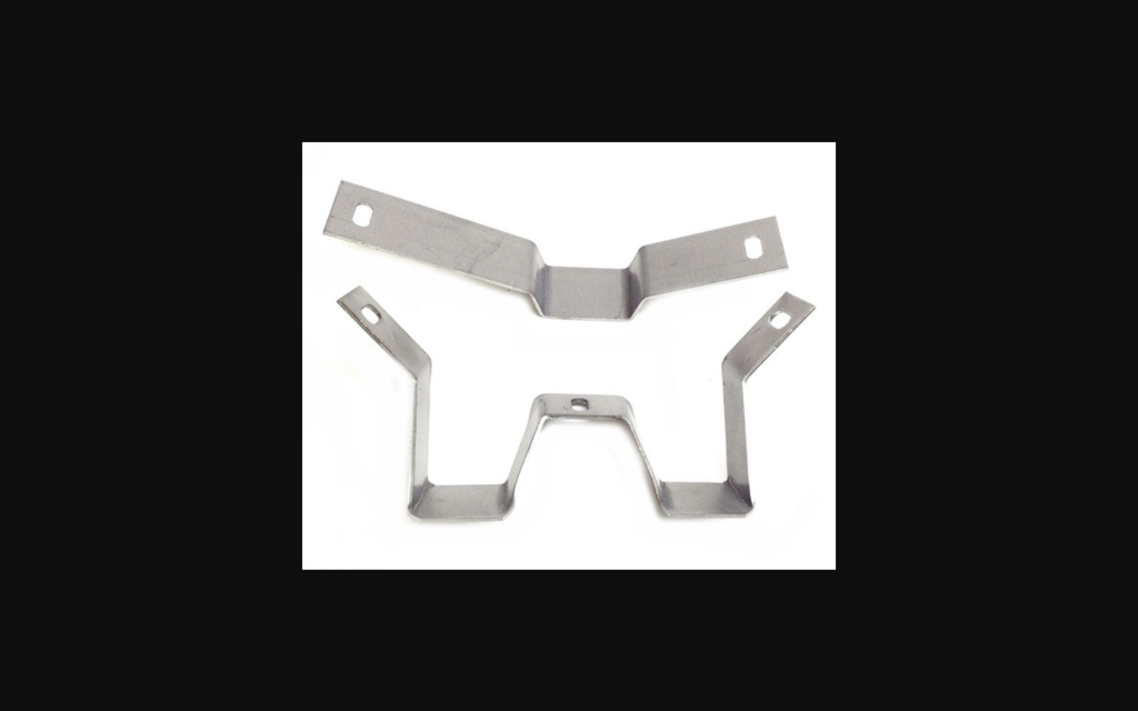 1968-1972 Pontiac GTO Console Mounting Bracket Kit - Automatic Transmission