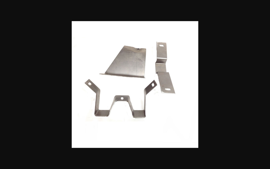 1968-1972 Pontiac GTO Console Mounting Bracket Kit - Manual Transmission