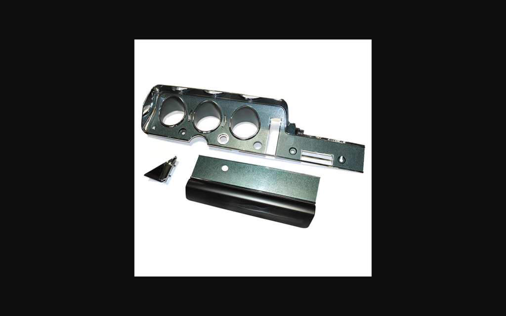 1968-1968 Pontiac GTO Dash Housing Kit