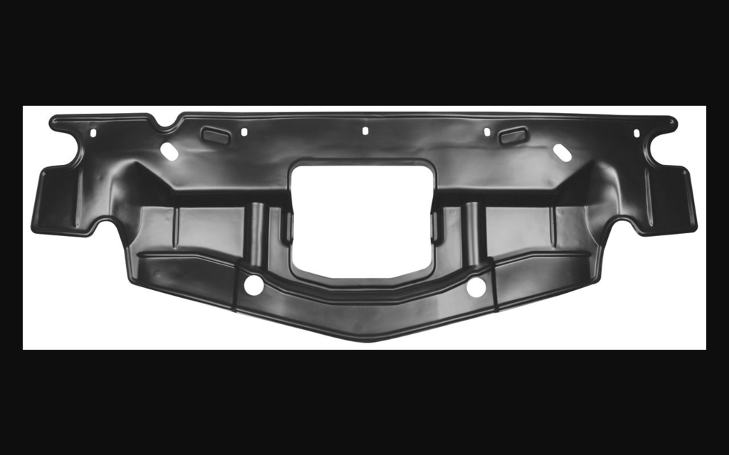 1971-1972 Pontiac GTO Sport Bumper Filler Panel