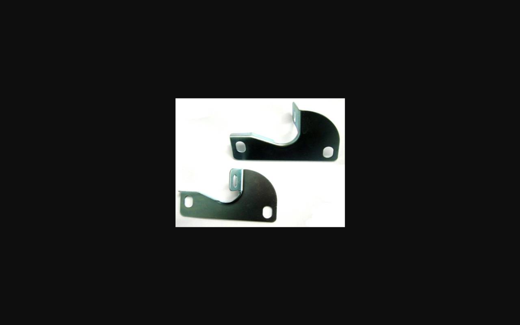 1970-1972 Pontiac GTO Fender Support Brackets