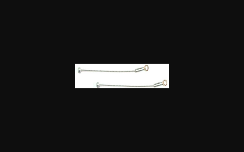 1969-1969 Pontiac GTO Dash Glovebox Door Cables