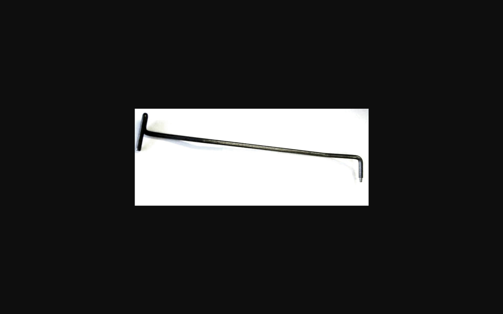 1968-1969 Pontiac GTO Hood Release Rod Handle