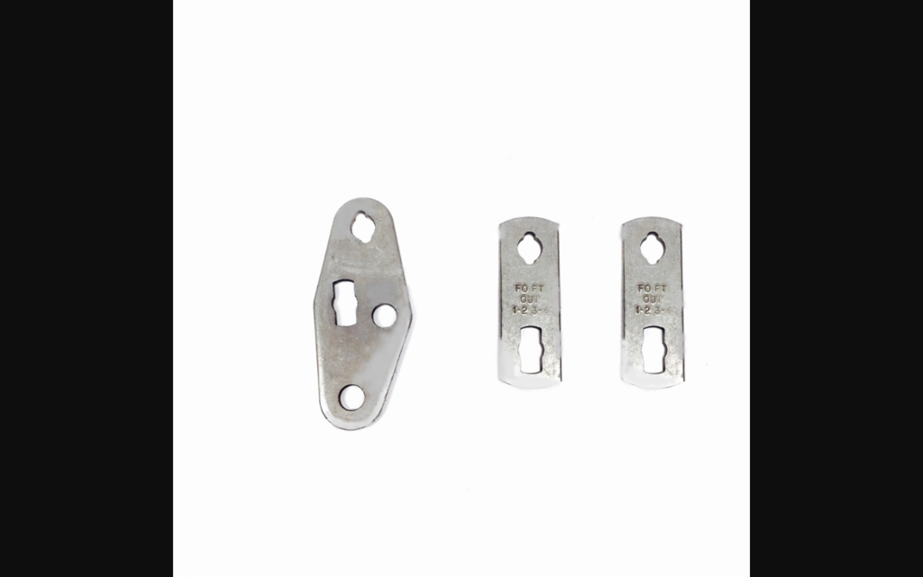 1970-1972 Pontiac GTO Shifter Tab Set