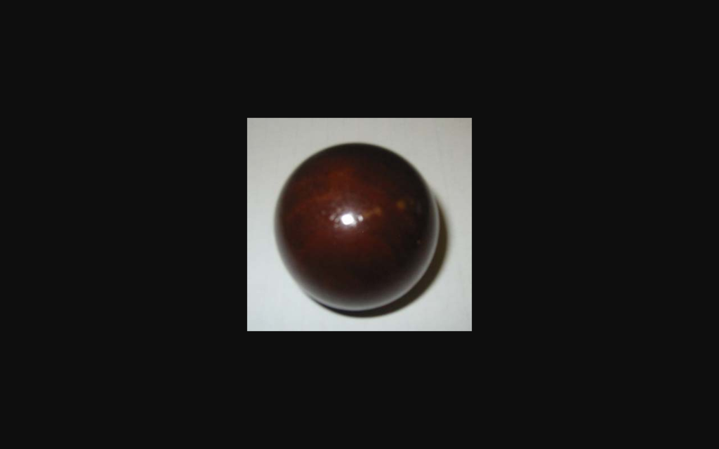 1967-1972 Pontiac GTO Walnut Shift Knob Ball - Automatic Transmission