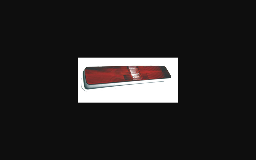 1969-1969 Pontiac GTO Tail Lamp Lens