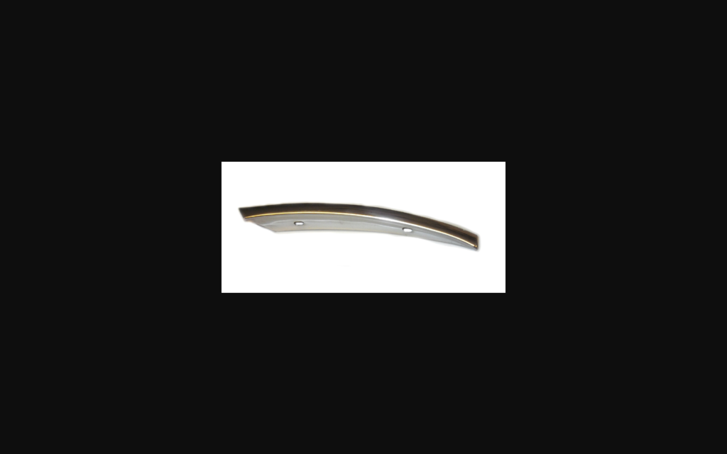 1968-1969 Pontiac GTO Upper Rear Fender Molding - RH