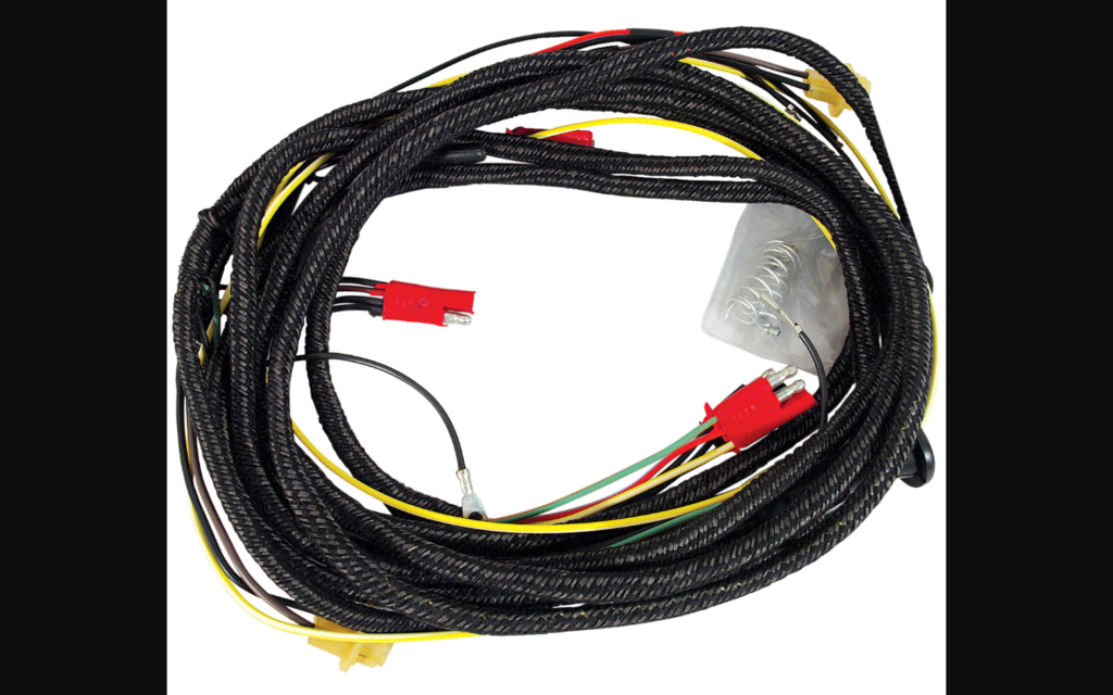 1969-1969 Ford Mustang Tail Light Wiring Harness - All Models - W/out Safety Group