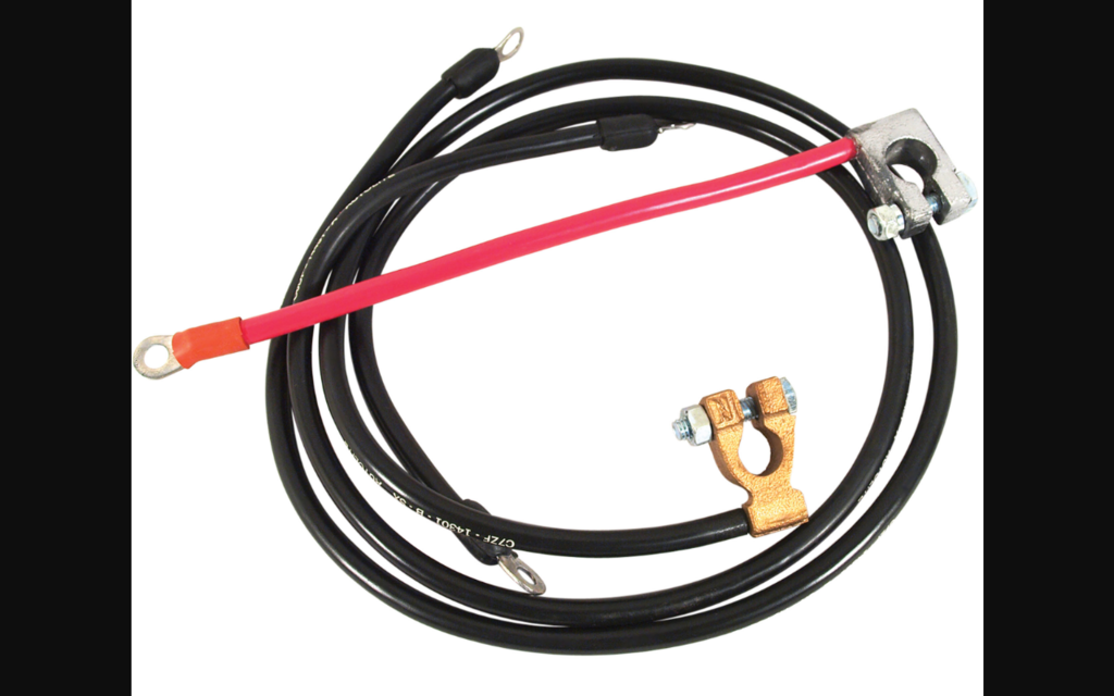 1967-1967 Ford Mustang Battery Cables - 6 Cylinder