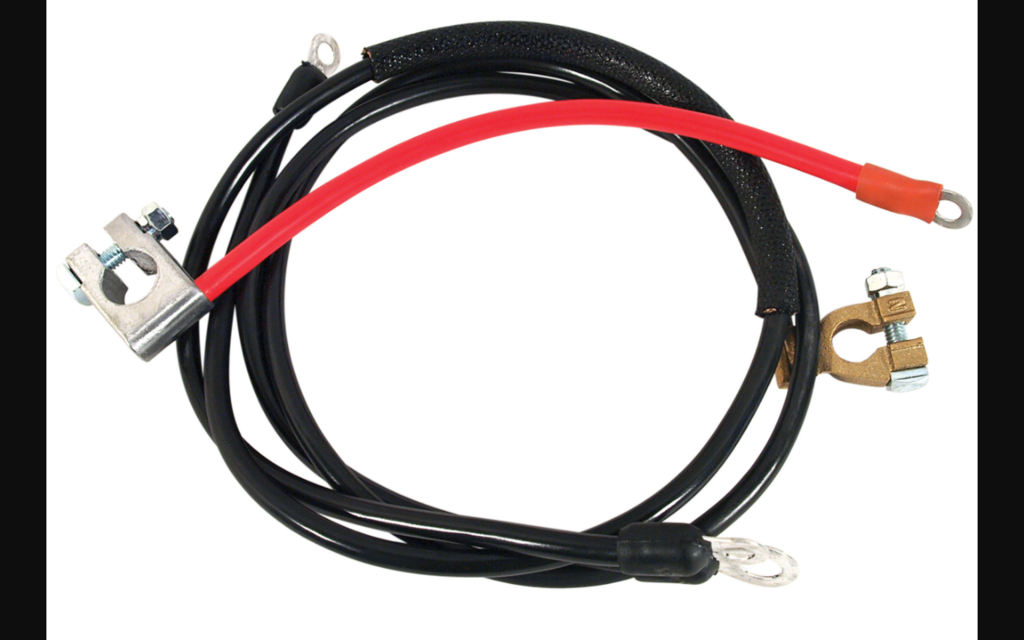 1967-1967 Ford Mustang Battery Cables - 8 Cylinder