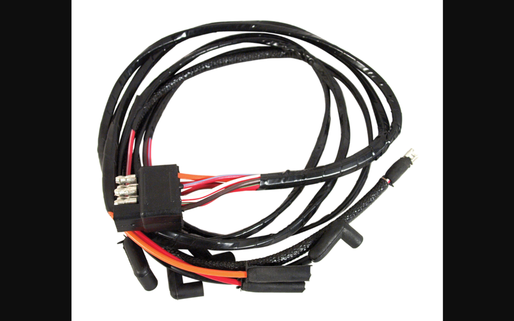 1965-1965 Ford Mustang Gauge Feed Harness - 289 W/Warning Lights W/2 Speed Heater Motor