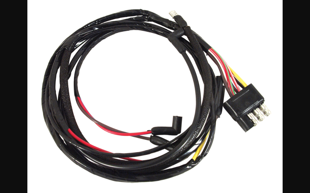 1965-1965 Ford Mustang Gauge Feed Harness - 289 W/Warning Lights W/3 Speed Heater Motor