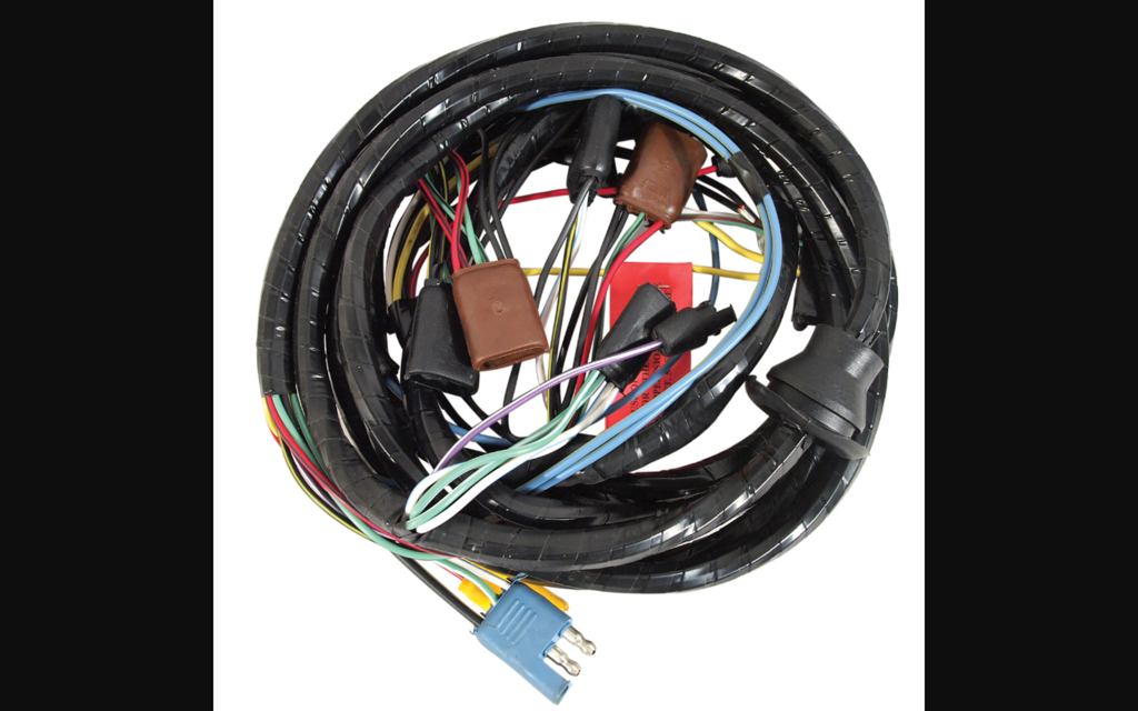 1967-1967 Ford Mustang Headlight Harness From Firewall - W/O Fog Lights(GT) & Tachometer