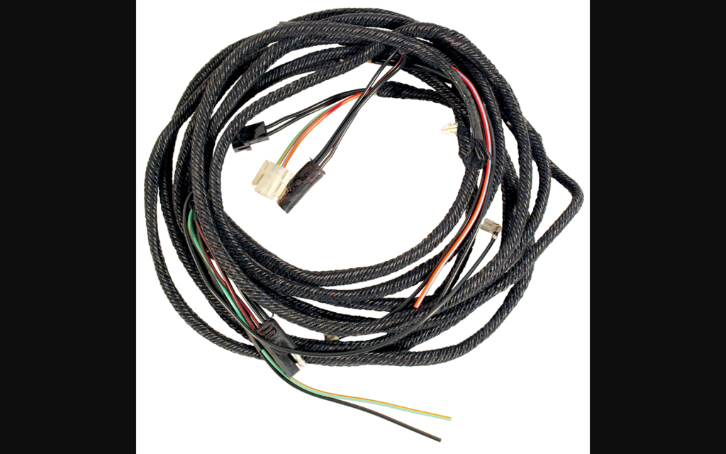 1968-1968 Ford Mustang Tail Light Wiring Harness - Coupe & Convertible