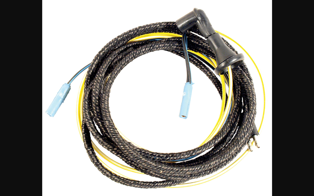 1968-1968 Ford Mustang Courtesy Group Package Harness