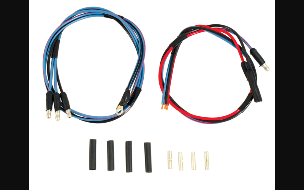 1965-1966 Ford Mustang Rally Pac Repair Wiring - Late 1965