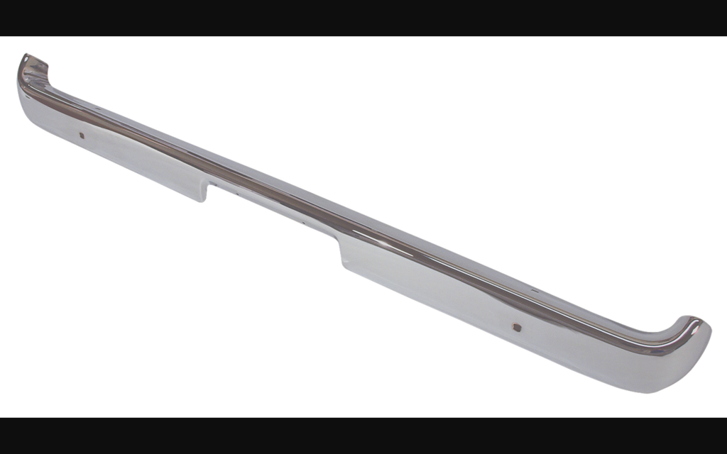 1967-1968 Ford Mustang Rear Bumper - Chrome