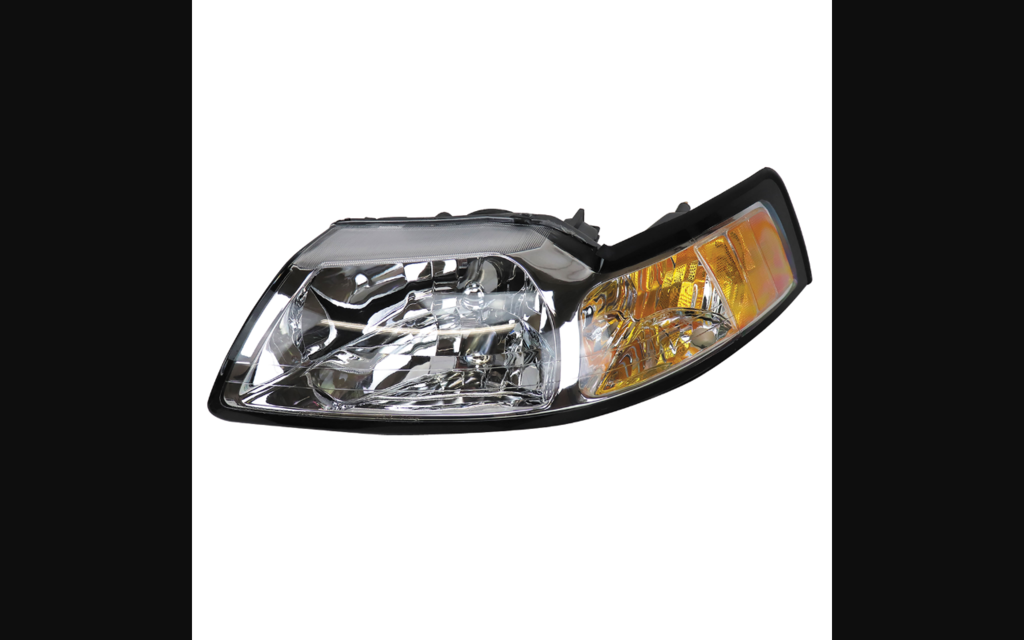 1999-2000 Ford Mustang Headlight Assembly - LH