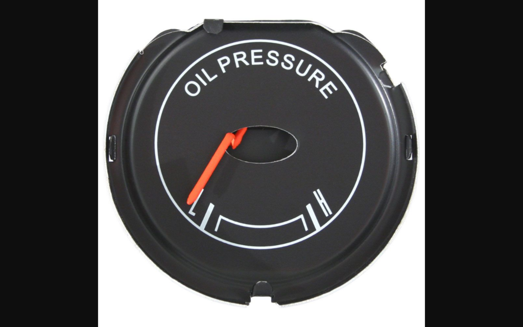 1968-1968 Ford Mustang Oil Pressure Gauge