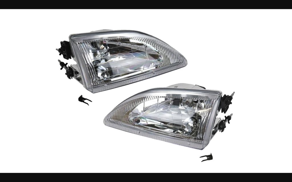 1994-1998 Ford Mustang Headlight Kit - Cobra