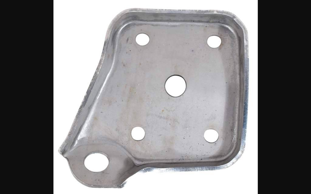 1964-1966 Ford Mustang Rear Leaf Spring Mount Plate - Left Hand