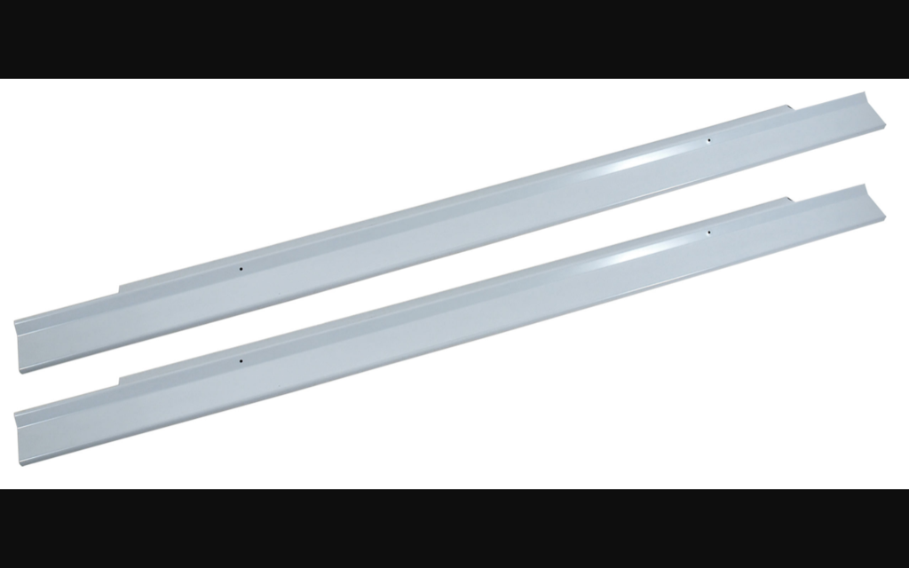 1965-1968 Ford Mustang Accessory Sill Plates - Dealer Option