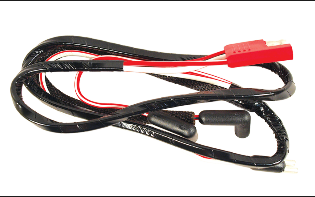 1967-1968 Ford Mustang Engine Gauge Feed Harness - 289ci or 302ci W/out Tachometer