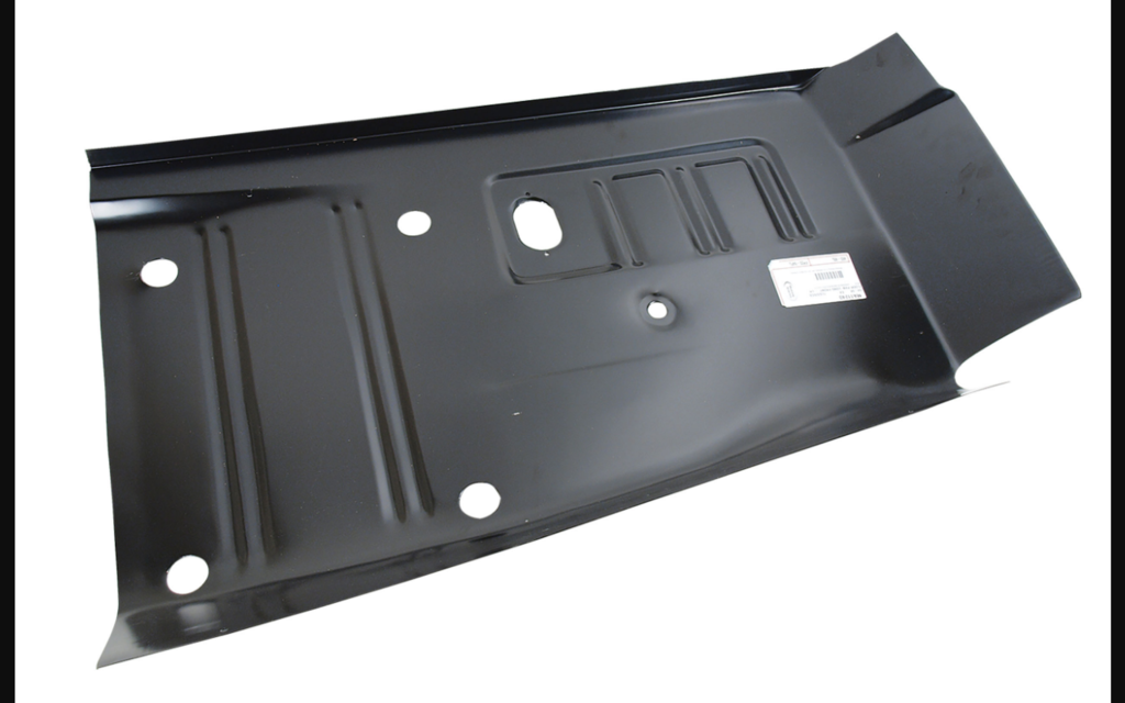 1964-1968 Ford Mustang Front Floor Pan - Long - Left Hand