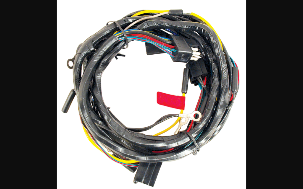 1965-1965 Ford Mustang Headlight Harness From Firewall - W/Gauges & Fog Lights (GT)