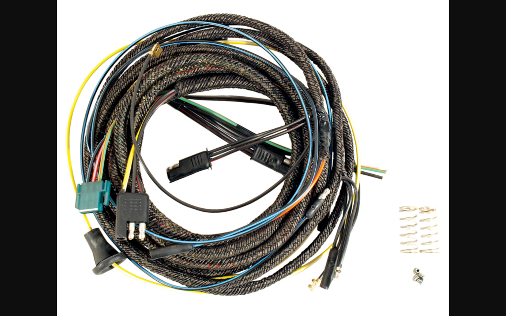 1967-1967 Ford Mustang Tail Light Wiring Harness - All Models