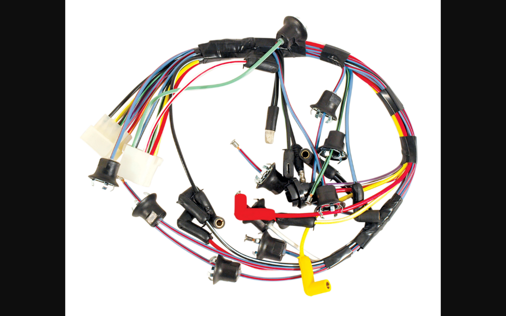 1968-1968 Ford Mustang Instrument Cluster Harness - W/out Tachometer