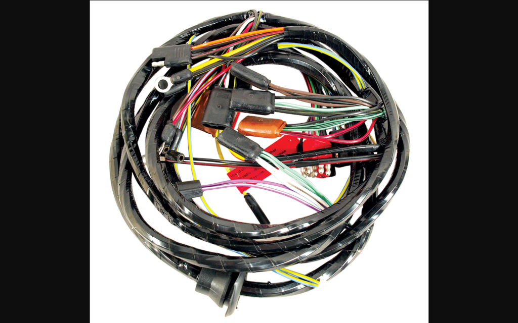 1968-1968 Ford Mustang Headlight Harness From Firewall - W/O Fog Lights(GT) & Tachometer