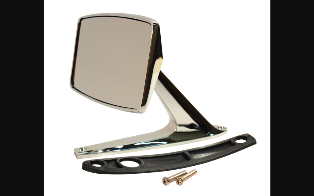 1967-1968 Ford Mustang Outside Mirror - Standard Manual - Left or Right Side