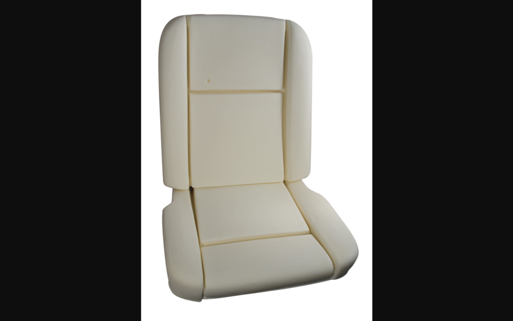 1964-1966 Ford Mustang Seat Foam - Deluxe - 1 Top & 1 Bottom