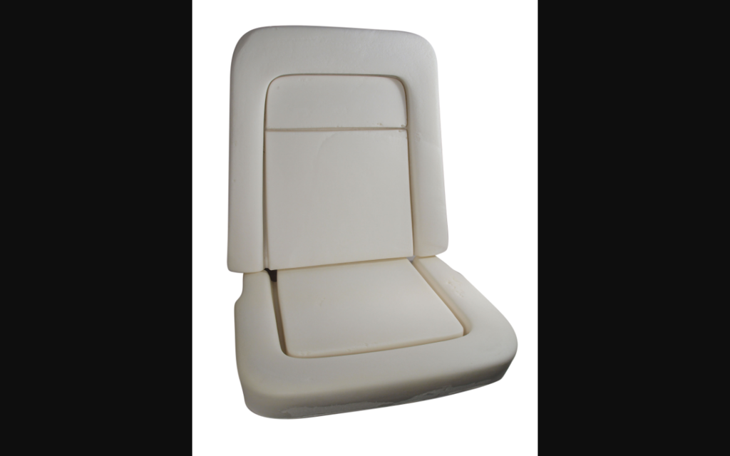 1968-1969 Ford Mustang Seat Foam - Standard Or Deluxe - 1 Top & 1 Bottom