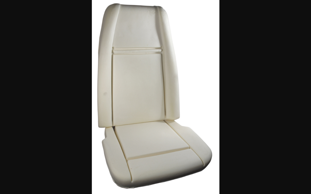 1970-1970 Ford Mustang Seat Foam - Standard Or Deluxe - 1 Top & 1 Bottom