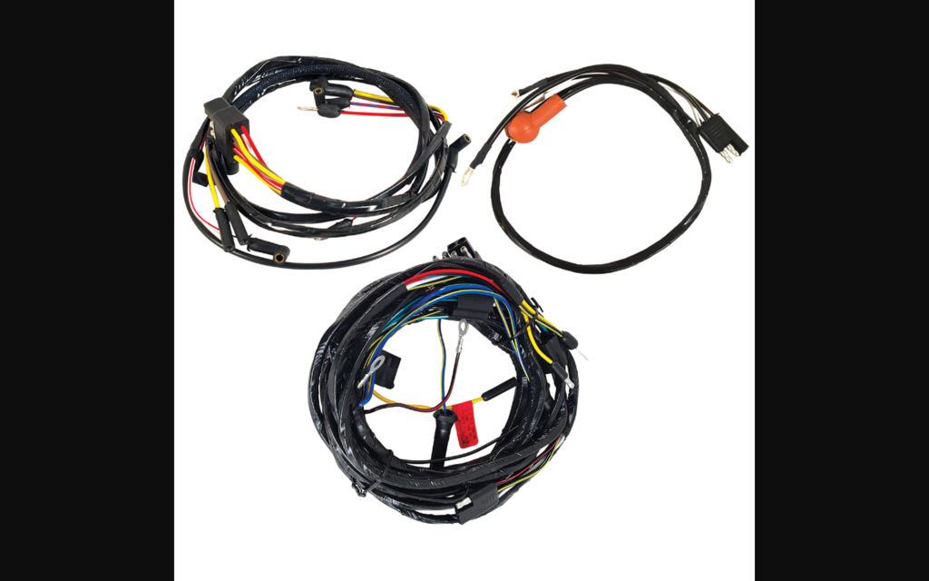 1966-1966 Ford Mustang Wiring Harness - 6 Cylinder - W/Gauges