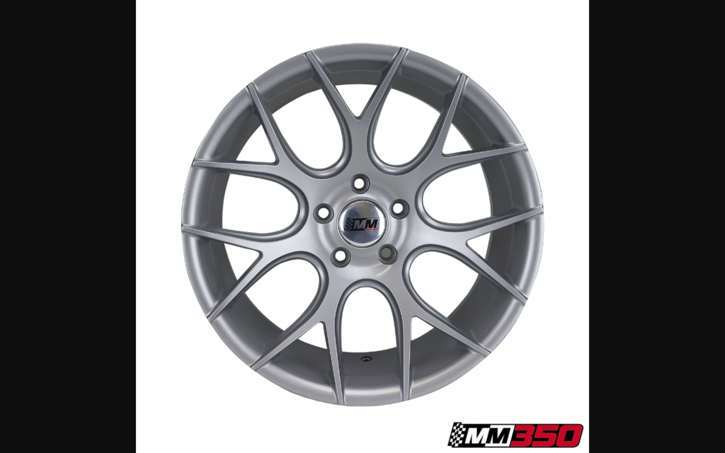 1979-2014 Ford Mustang MM350 Silver Wheel - 18X9 ET30 5x114.3