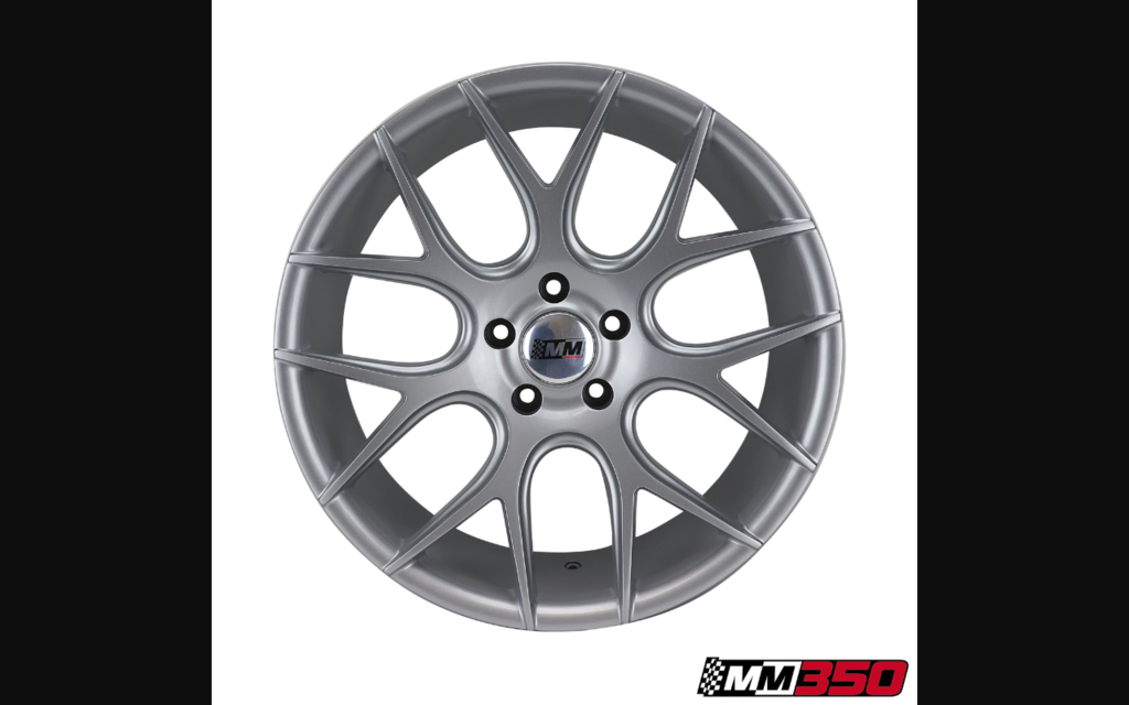 2005-2014 Ford Mustang MM350 Silver Wheel - 19x8.5 ET30 5x114.3