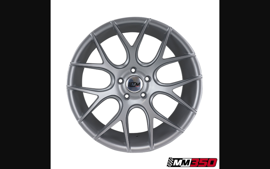 2005-2014 Ford Mustang MM350 Silver Wheel - 19x9.5 ET30 5x114.3