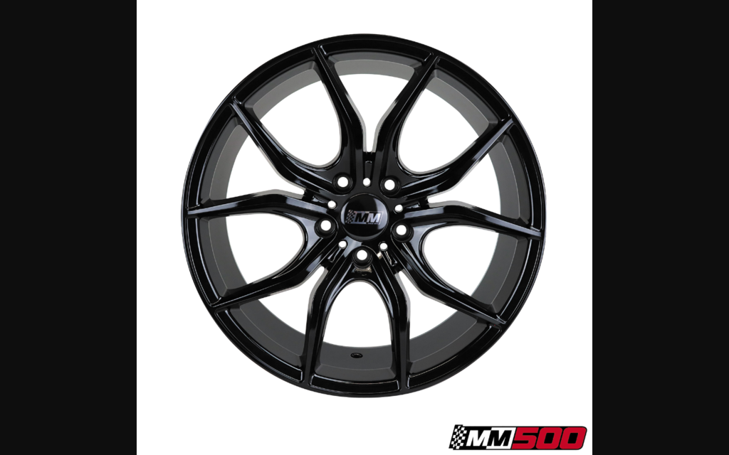 1979-2014 Ford Mustang MM500 Black Wheel - 18X8 ET30 5x114.3