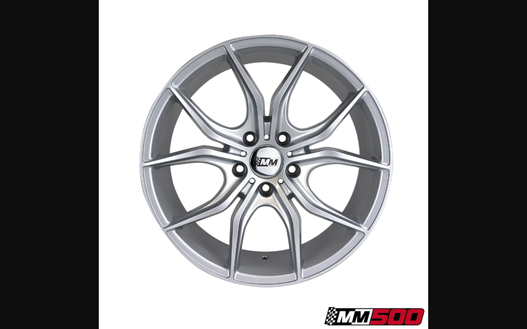 1979-2014 Ford Mustang MM500 Silver Wheel - 18X8 ET30 5x114.3