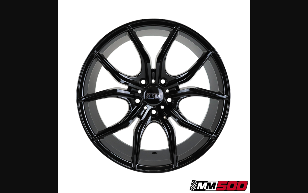 1979-2014 Ford Mustang MM500 Black Wheel - 18X9 ET30 5x114.3