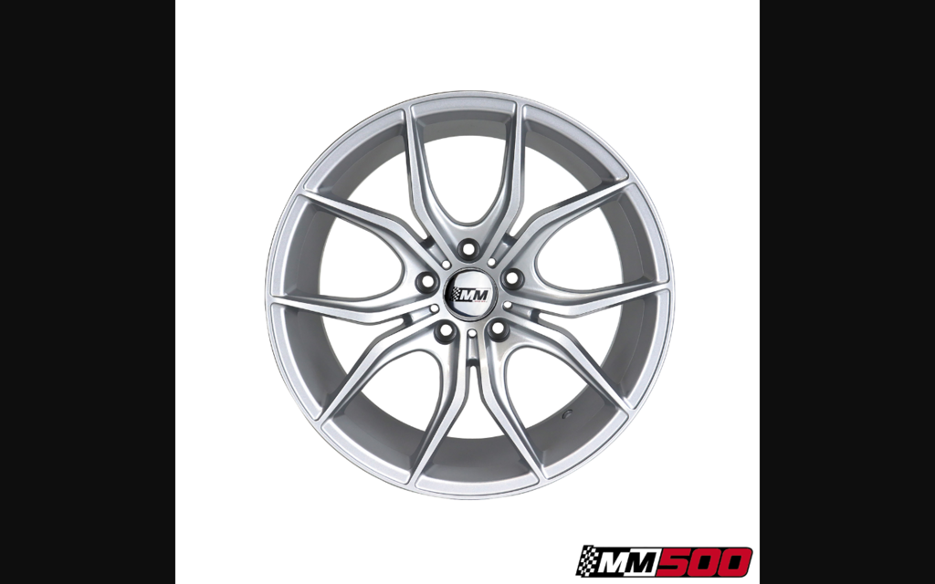 1979-2014 Ford Mustang MM500 Silver Wheel - 18X9 ET30 5x114.3